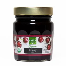 Mermelada Orgánica The Fresh Market Cerezas Morello 386 g
