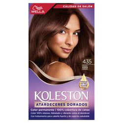 Kit Tintura Koleston 435 golden Brown Rose