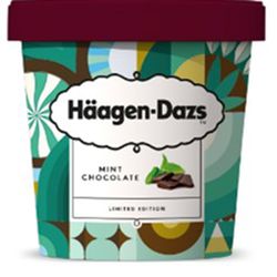 Helado Haagen Dazs Mint Chocolate 346 g