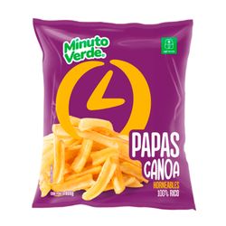Papas Canoa Minuto Verde 800 g