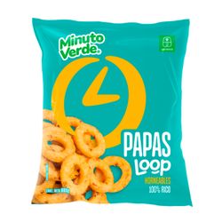 Papa Loop Minuto Verde 800 g