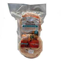Pan Aceituna Sin Gluten TastyFree 4 un 400 g