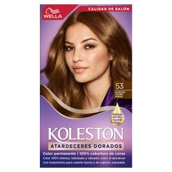Kit Tintura Koleston 53 Light Golden Brown