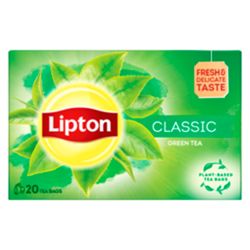Té Verde Lipton 20 un.