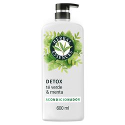 Acondicionador Herbal Essences Detox Té Verde & Menta 600 ml