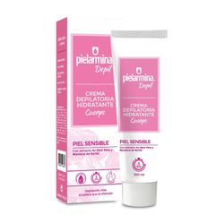 Crema Depilatoria Pielarmina Depil Cuerpo Piel Sensible 100 ml