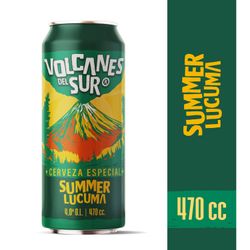 Cerveza Volcanes del Sur Summer Lúcuma 4.0° 470 cc