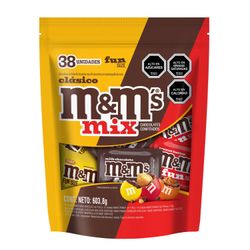 Chocolate M&M Fun Size Mix 604 g