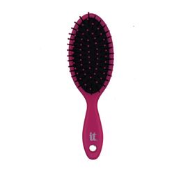 Cepillo de Pelo It Ovalado Mediano Rosado