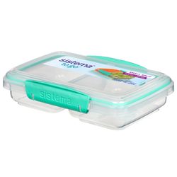 Hermético Small Split To Go Sin BPA Sistema 350 ml