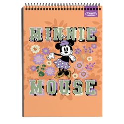 Croquera Minnie Spring Artel 21 x 32 cm 80 Hojas