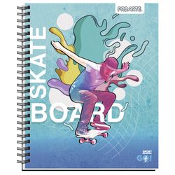 Cuaderno Universitario Proarte Sport Go 100 Hojas 7 mm