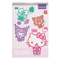 Croquera HK & Friends 80 hojas