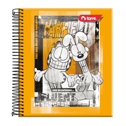 Cuaderno Book Garfield 5 mm 150 Hojas Torre