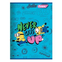 Cuaderno College Torre Minions 7 mm 80 Hojas