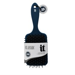 Cepillo de Pelo It Cuadrado Grande Rubber Azul