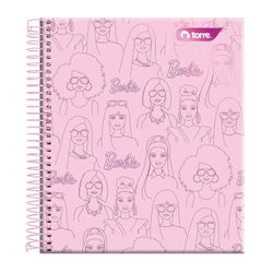 Cuaderno Book Barbie 7 mm 120 Hojas Torre