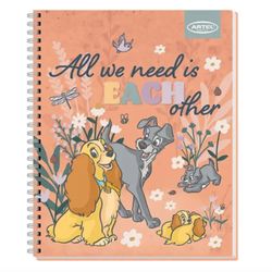 Cuaderno Universitario Cats & Dogs Clásicos 7 mm 100 Hojas