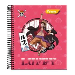 Cuaderno Book One Piece 7 mm 150 Hojas Torre