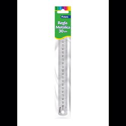Regla Metálica 30 cm Torre
