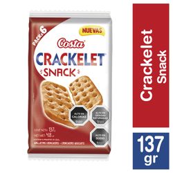 Crackelet Envases Individuales 137 g