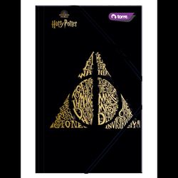 Carpeta Cartulina con Elástico Harry Potter