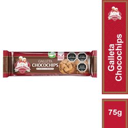 Galleta Chocochips Nutra Bien 75 g