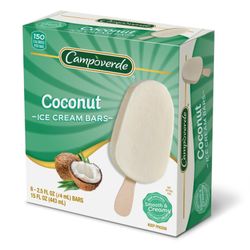 Paleta Helado Coco Campoverde 443 ml 6 un.