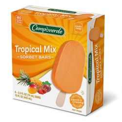 Paleta Helado Tropical Campoverde 443 ml 6 un.
