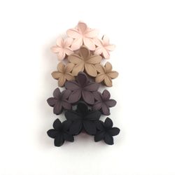 Set Tiburones de Pelo Flor Urban Glow