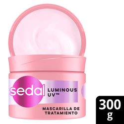 Crema de Tratamiento Sedal Luminous UV 300 g