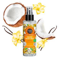 Body Mist Organic Shop Vainilla Milksh 200 ml
