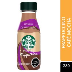 Café Starbucks Frappuccino Mocha 280 ml
