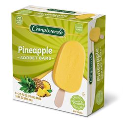 Paleta Helado Piña Campoverde 443 ml 6 un.