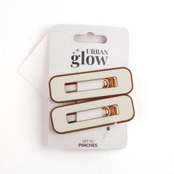 Set Pinches Rectangular Urban Glow