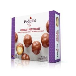 Profiteroles Chocolate Poppies 200 g