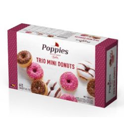 Trío Mini Donuts Poppies 276 g