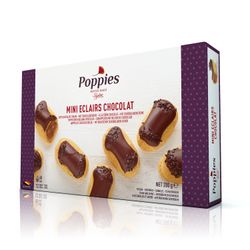 Mini Éclairs Chocolate Poppies 200 g