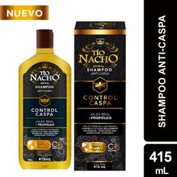 Shampoo Tío Nacho Control Caspa 415 ml