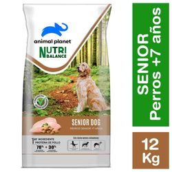 Alimento Perro Senior Animal Planet Nutri Balance 12 kg