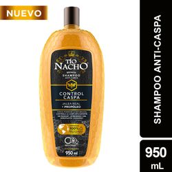 Shampoo Tío Nacho Control Caspa 950 ml