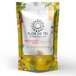 Infusión Fría Flor de Té Menta 125 g