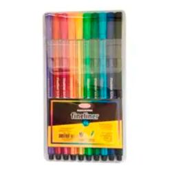 Marcadores Fineliner Artel 10 Colores