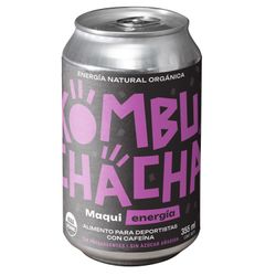 Kombuchacha Energía Maqui Lata 355 ml