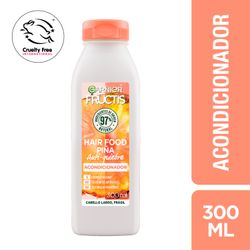 Acondicionador Garnier Fructis Hair Food Piña 300 ml