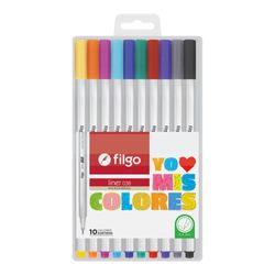 Tiralíneas Liner 038 0.4 Estuche 10 Surtidos