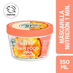 Mascarilla Garnier Fructis Hair Food Piña 350 ml