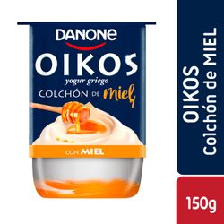 Yogurt Danone Oikos Colchón de Miel 150 g