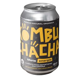 Kombuchacha Energía Mate Lata 355 ml