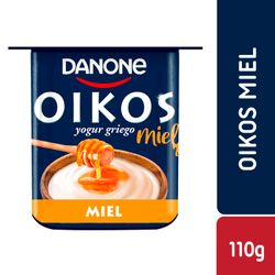 Yogurt Danone Oikos Miel 110 g